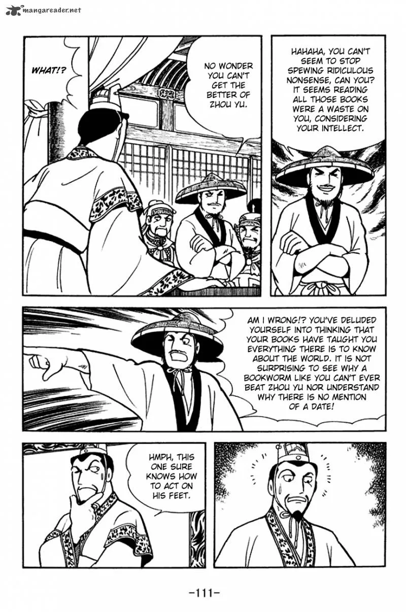 Sangokushi Chapter 140 page 34