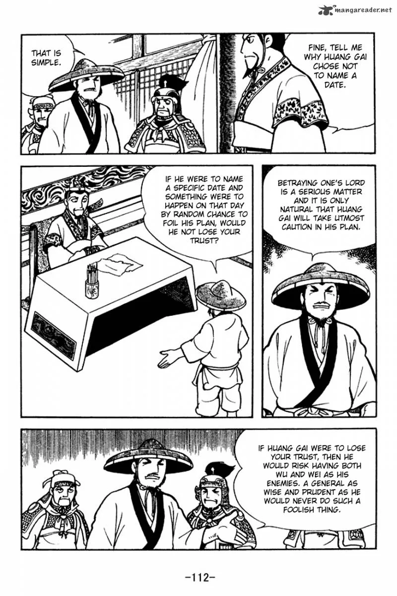 Sangokushi Chapter 140 page 35