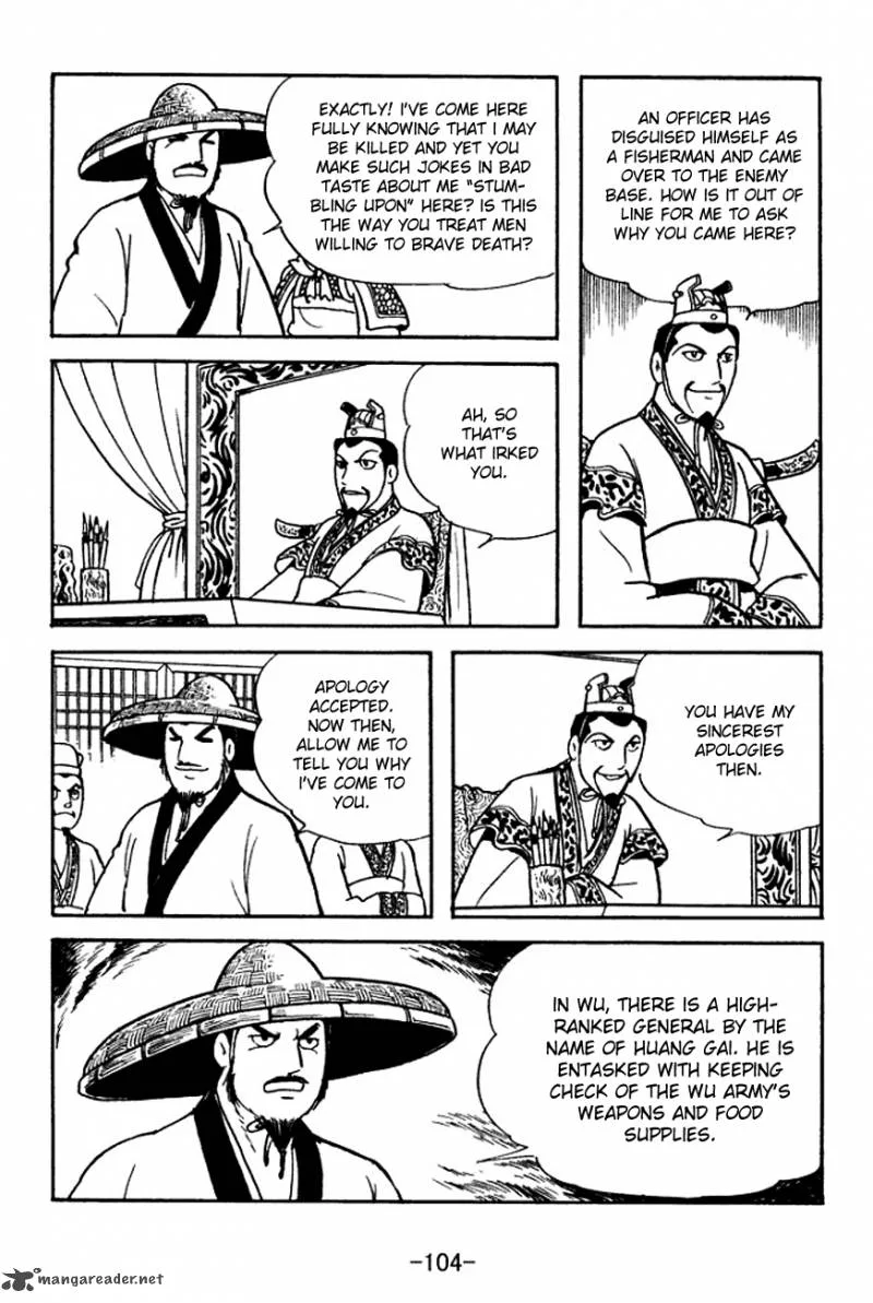Sangokushi Chapter 140 page 27