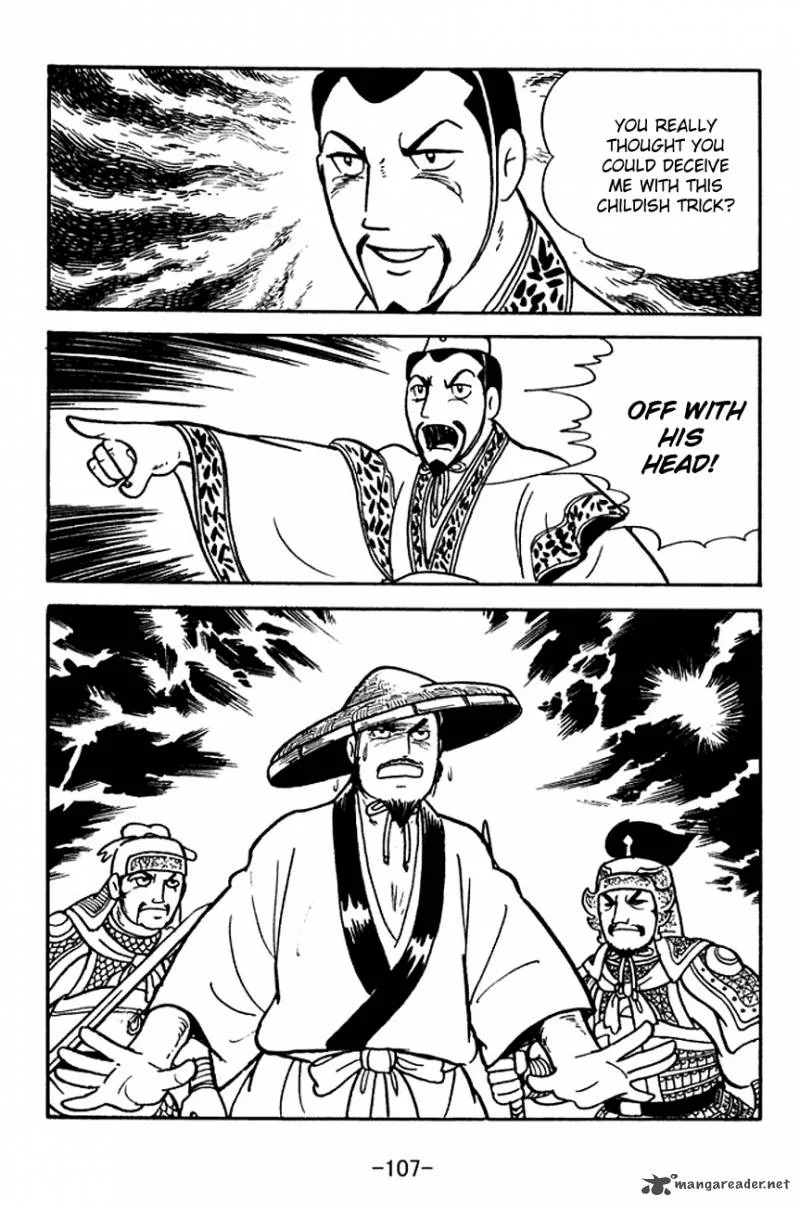 Sangokushi Chapter 140 page 30