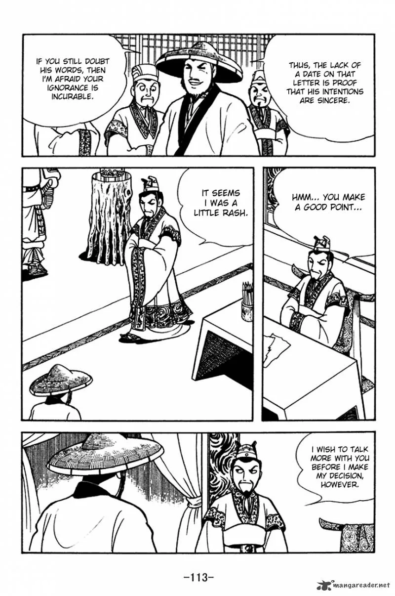 Sangokushi Chapter 140 page 36