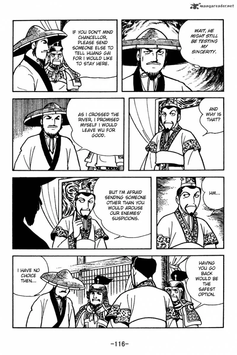 Sangokushi Chapter 140 page 39