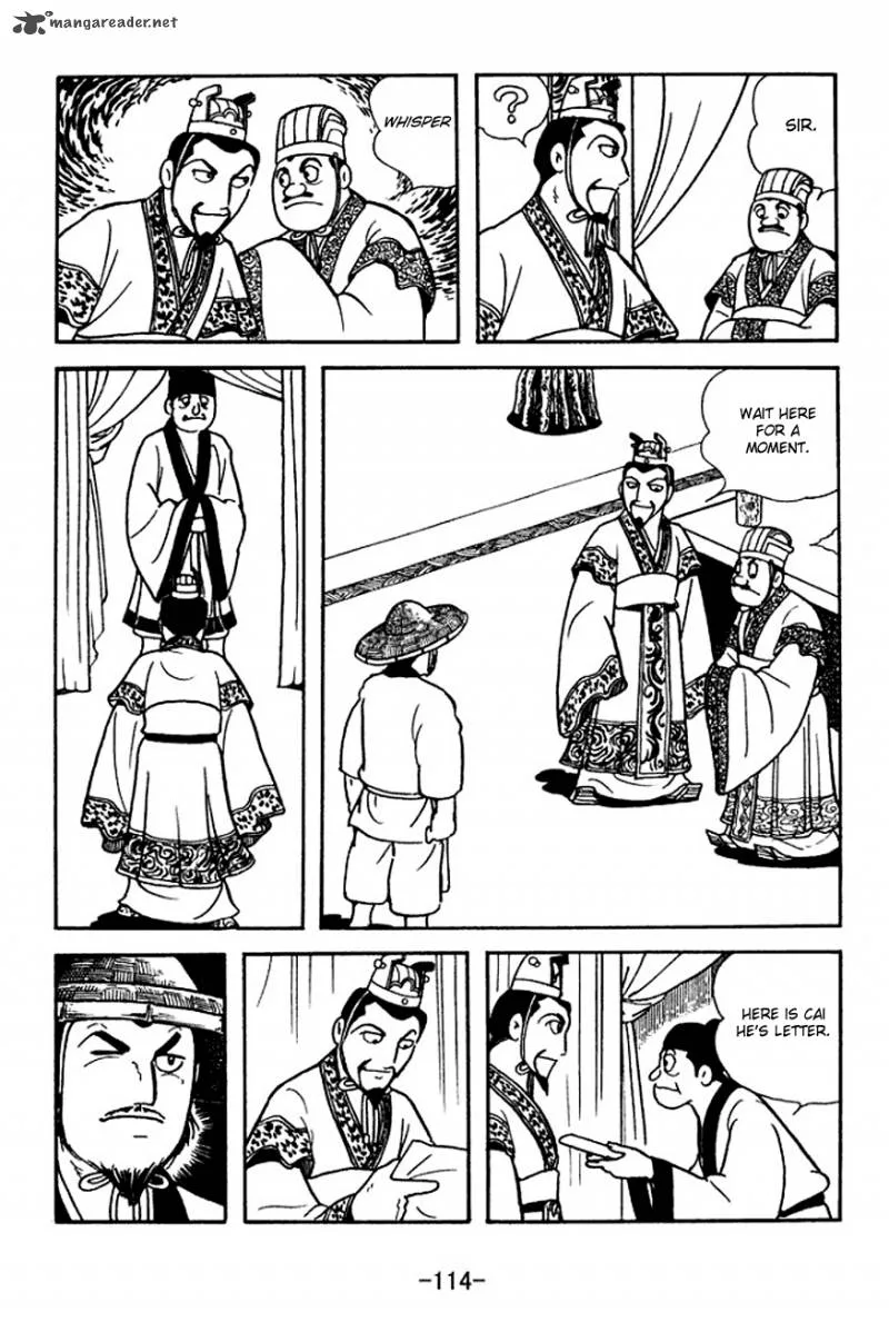 Sangokushi Chapter 140 page 37