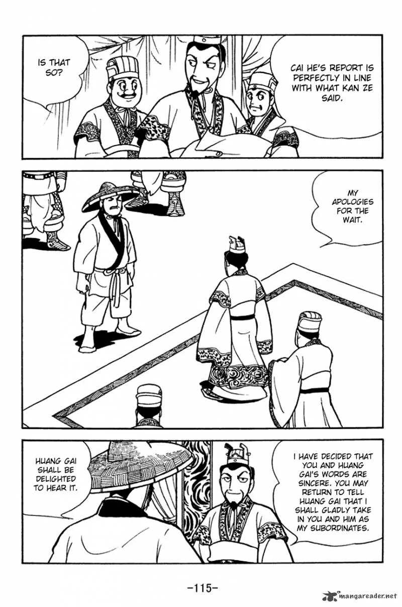 Sangokushi Chapter 140 page 38