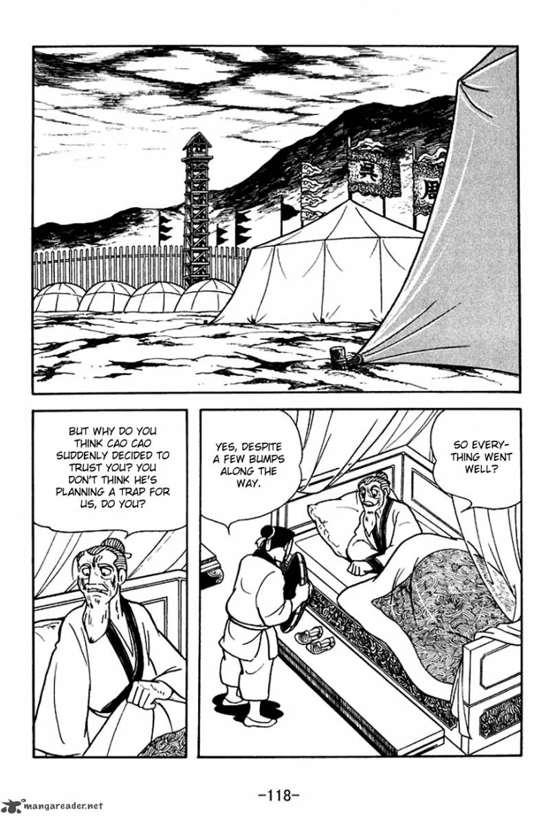 Sangokushi Chapter 140 page 41
