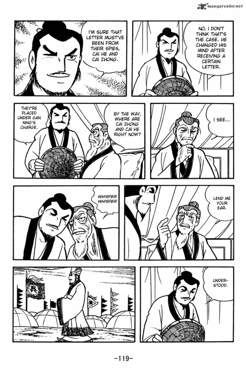 Sangokushi Chapter 140 page 42