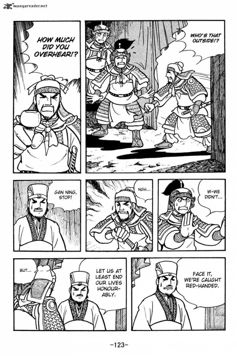 Sangokushi Chapter 140 page 46