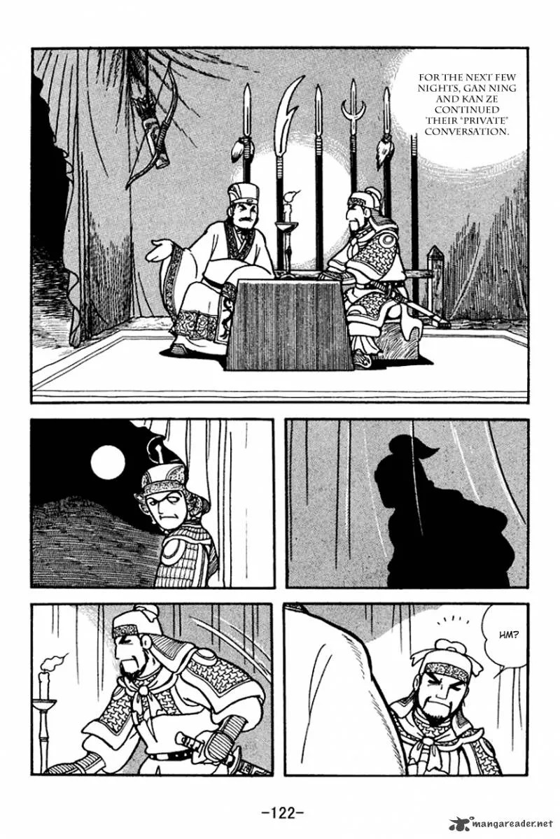 Sangokushi Chapter 140 page 45