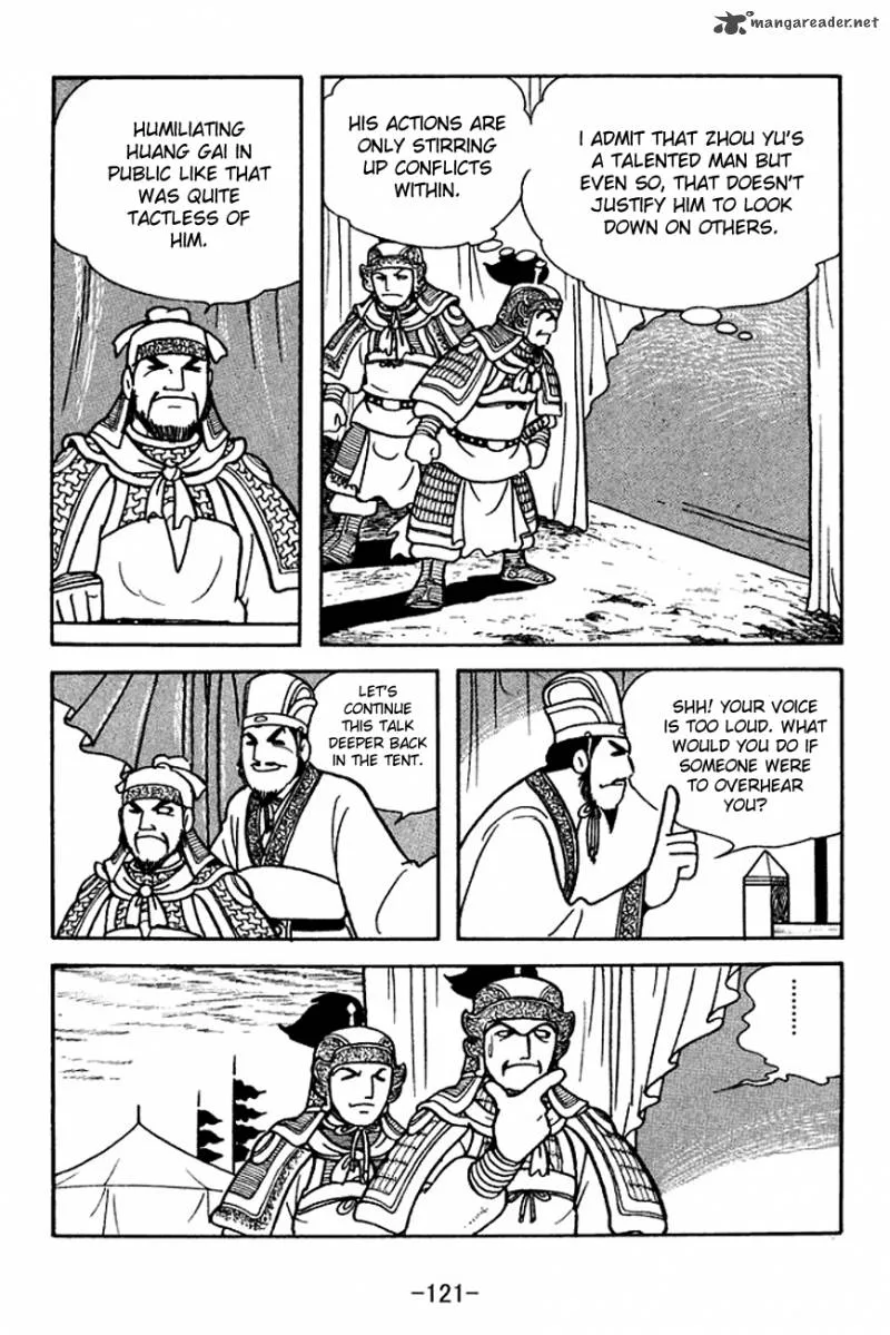 Sangokushi Chapter 140 page 44