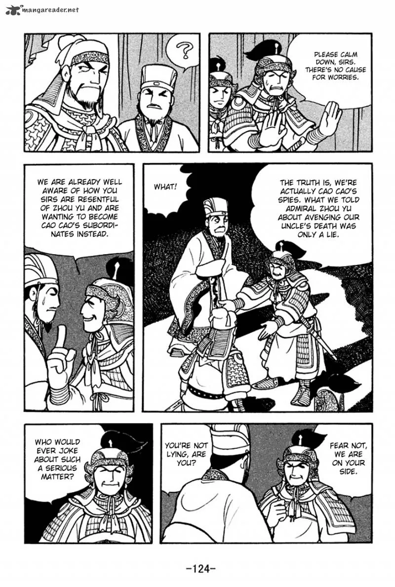 Sangokushi Chapter 140 page 47