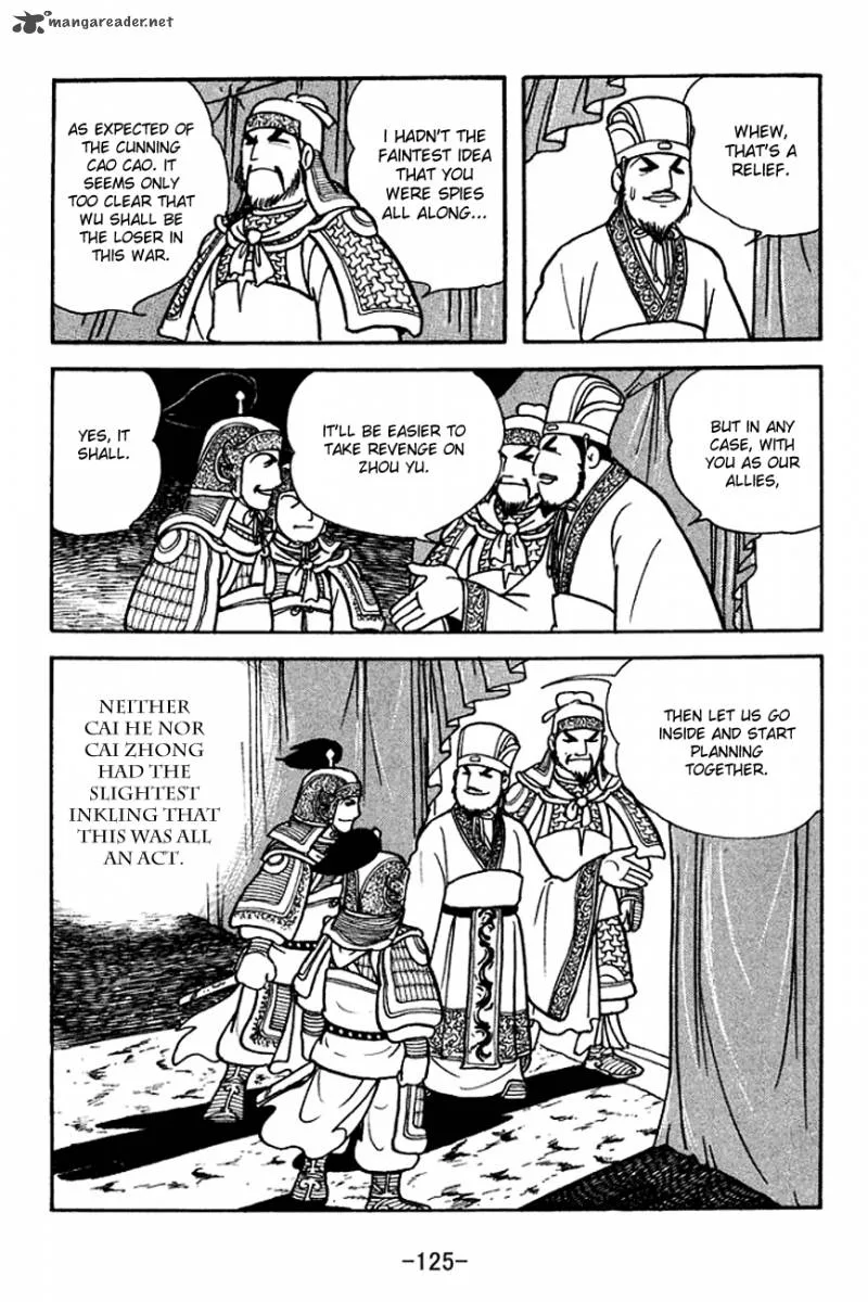 Sangokushi Chapter 140 page 48