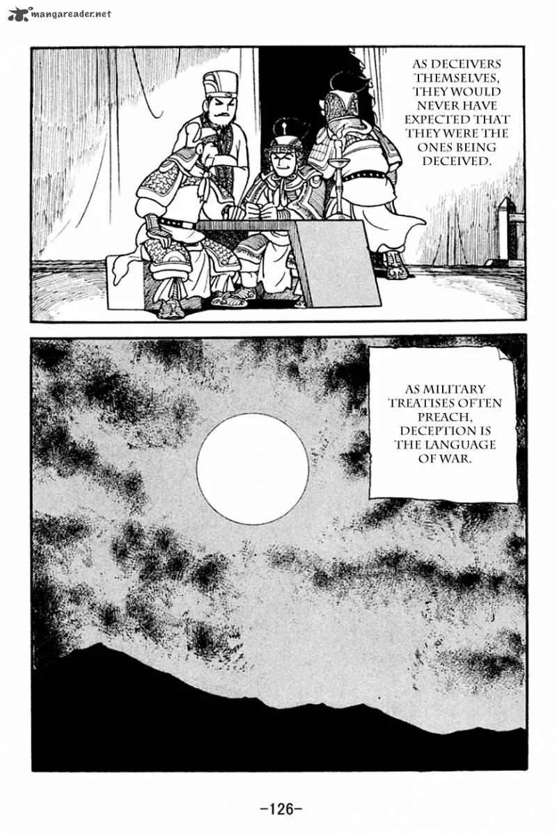 Sangokushi Chapter 140 page 49