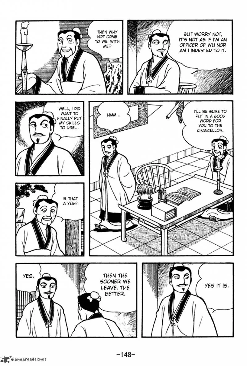 Sangokushi Chapter 141 page 22