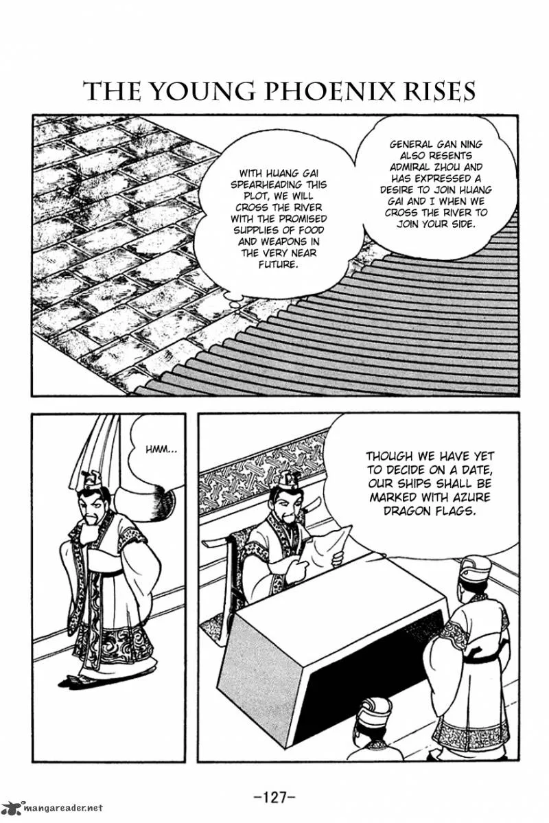 Sangokushi Chapter 141 page 1