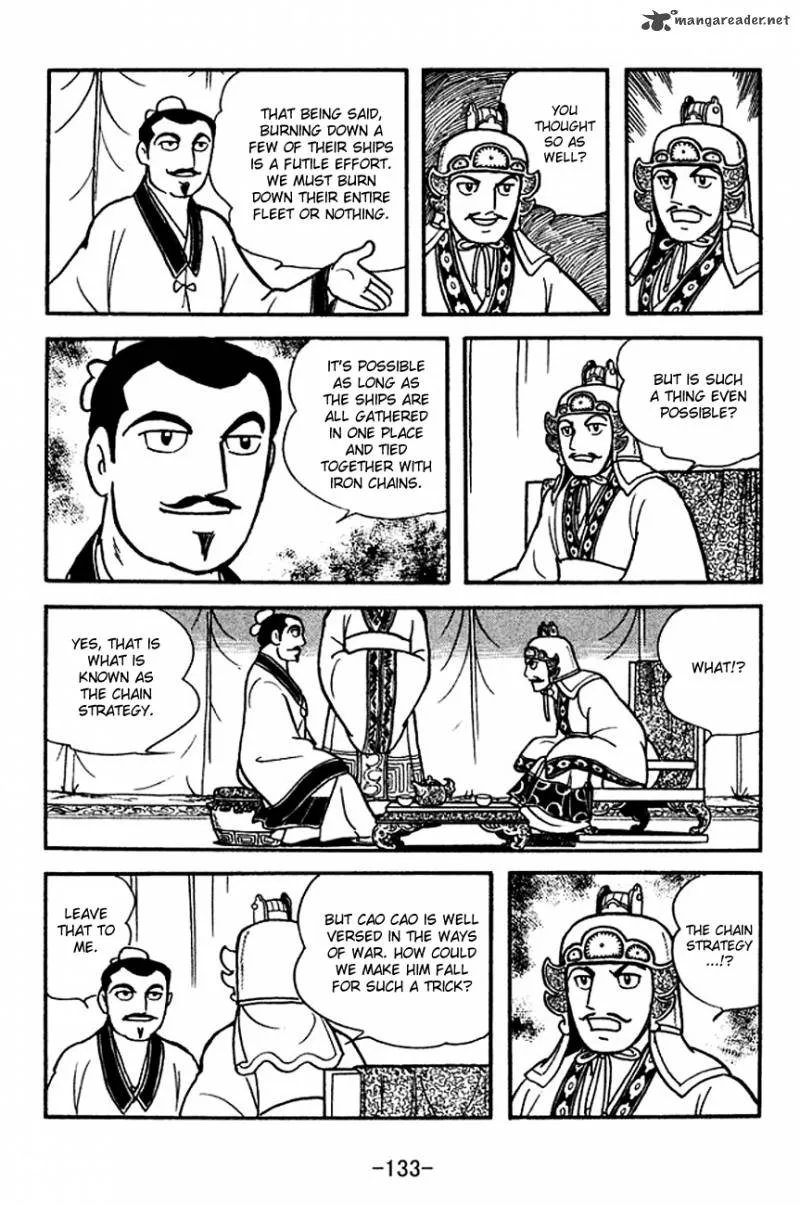 Sangokushi Chapter 141 page 7