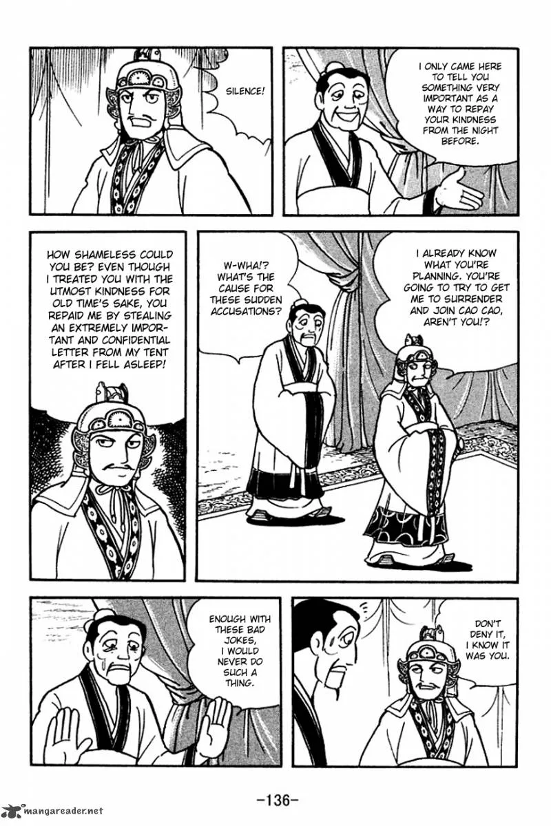 Sangokushi Chapter 141 page 10