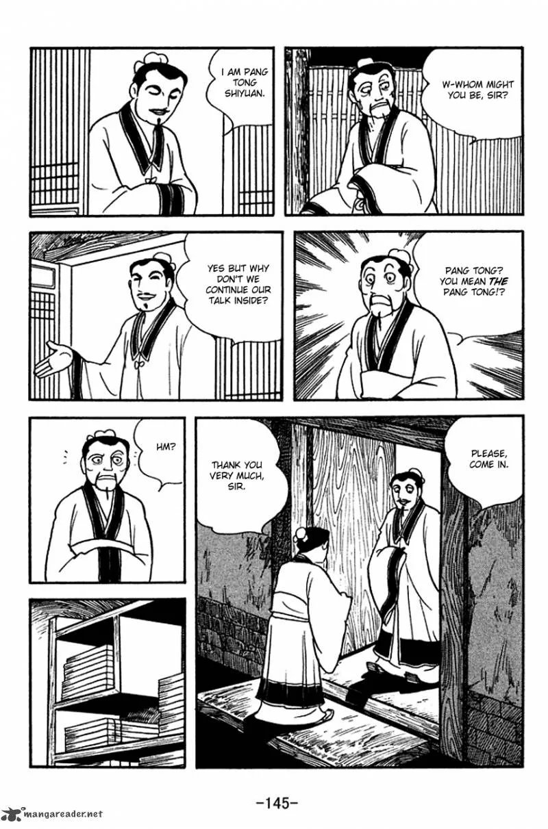 Sangokushi Chapter 141 page 19