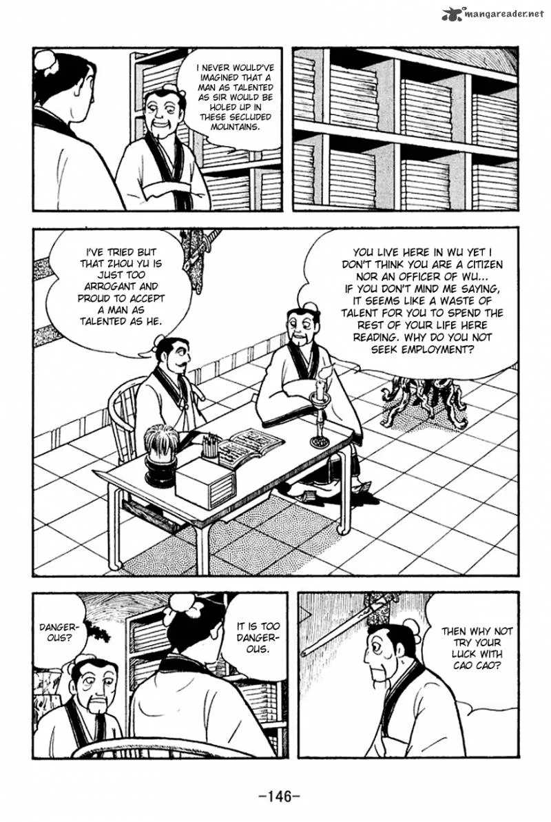 Sangokushi Chapter 141 page 20