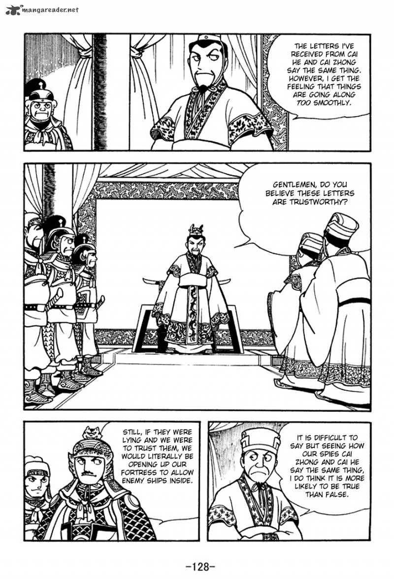 Sangokushi Chapter 141 page 2