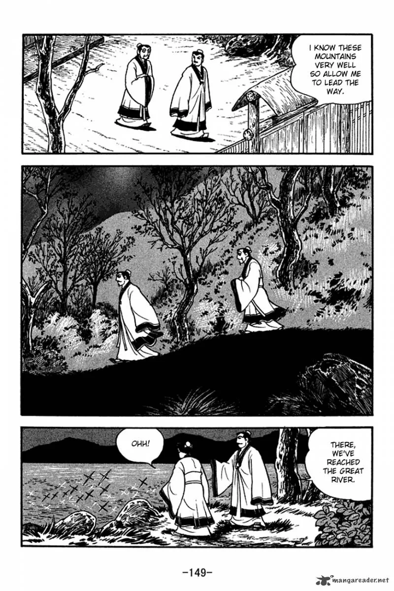 Sangokushi Chapter 141 page 23