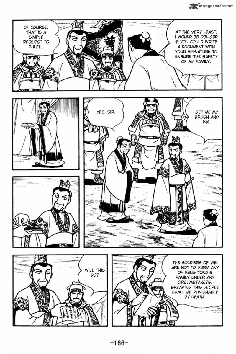 Sangokushi Chapter 142 page 17