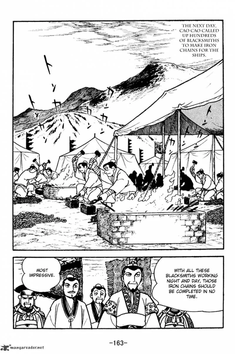 Sangokushi Chapter 142 page 14