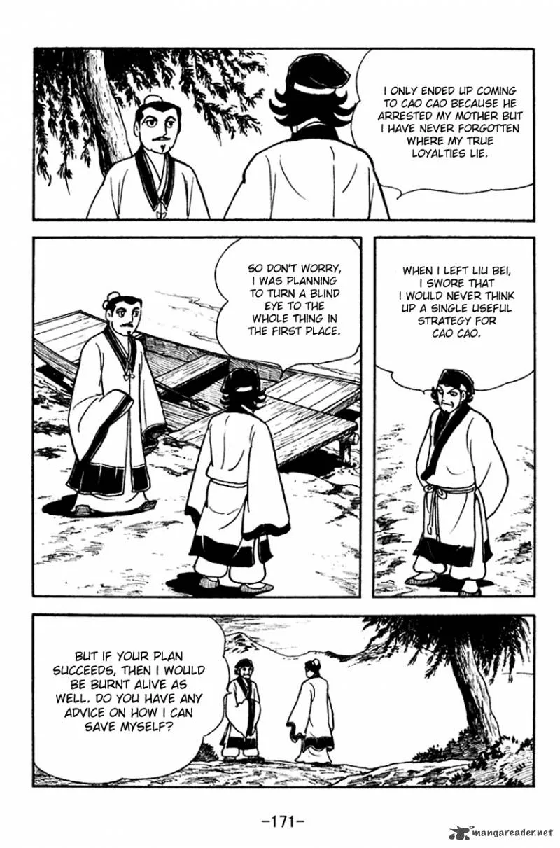 Sangokushi Chapter 142 page 22