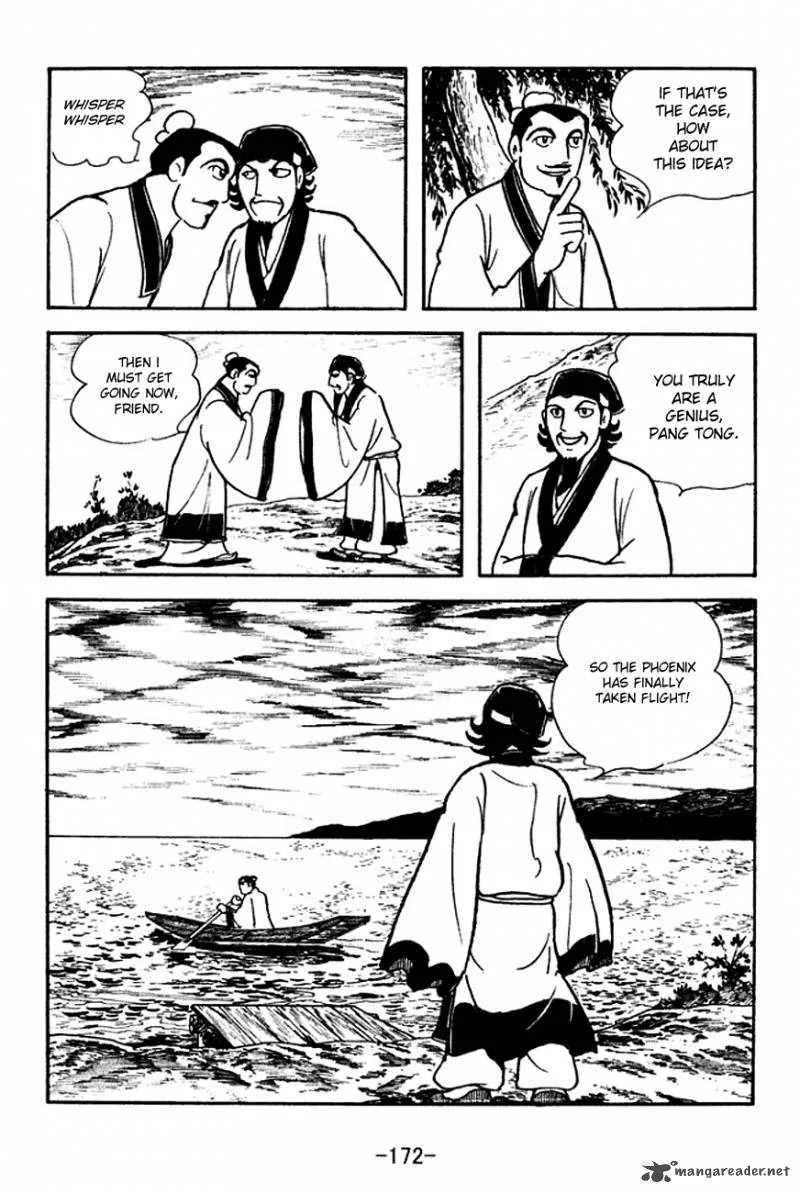 Sangokushi Chapter 142 page 23