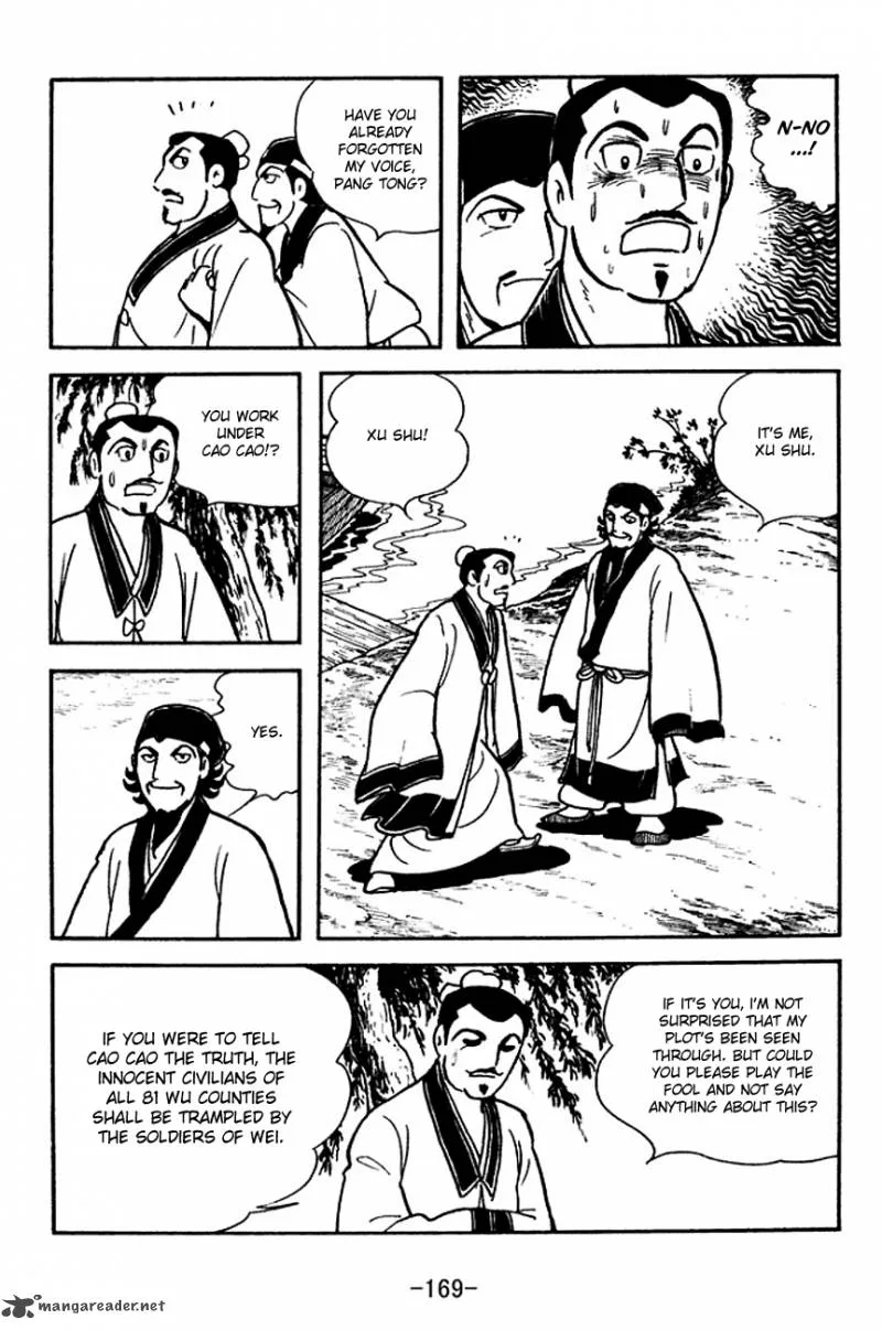 Sangokushi Chapter 142 page 20