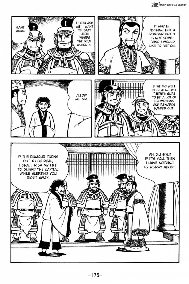 Sangokushi Chapter 142 page 26