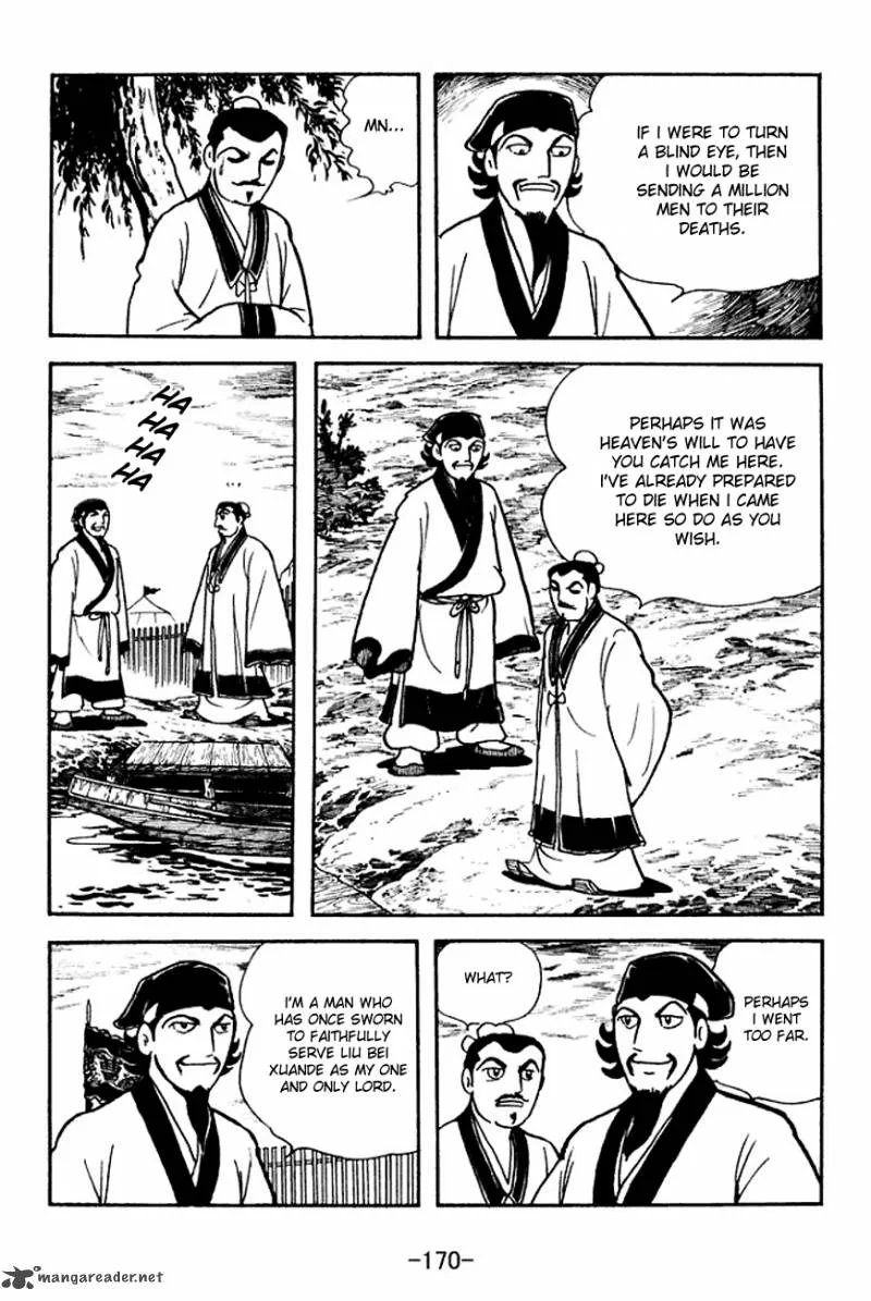 Sangokushi Chapter 142 page 21