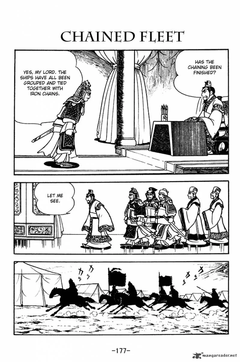 Sangokushi Chapter 143 page 1