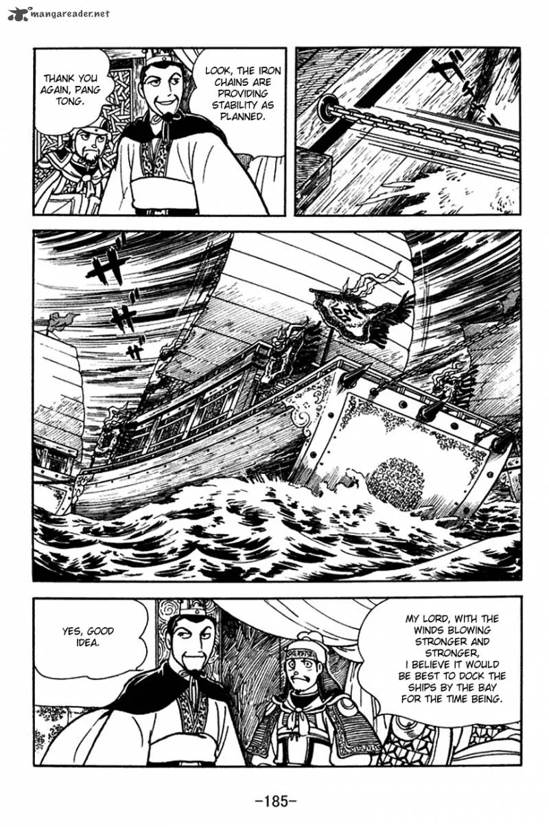 Sangokushi Chapter 143 page 9