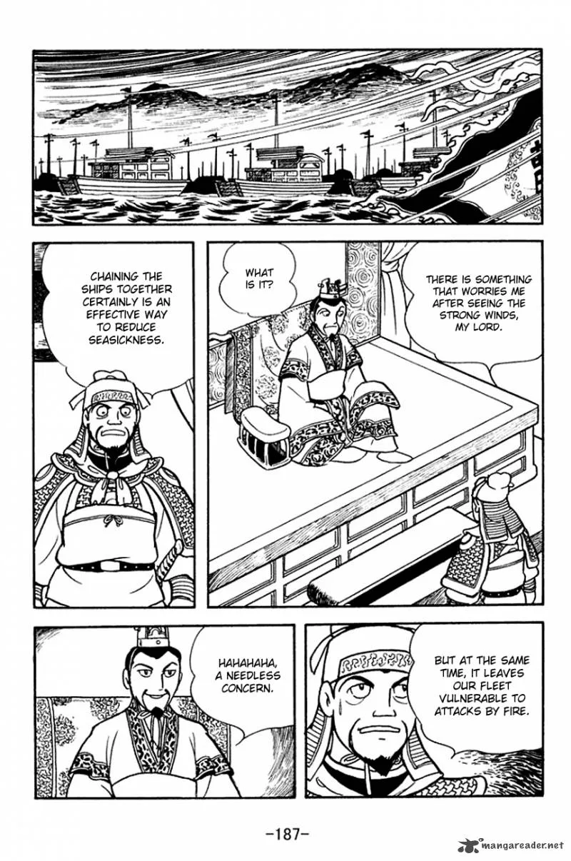 Sangokushi Chapter 143 page 11