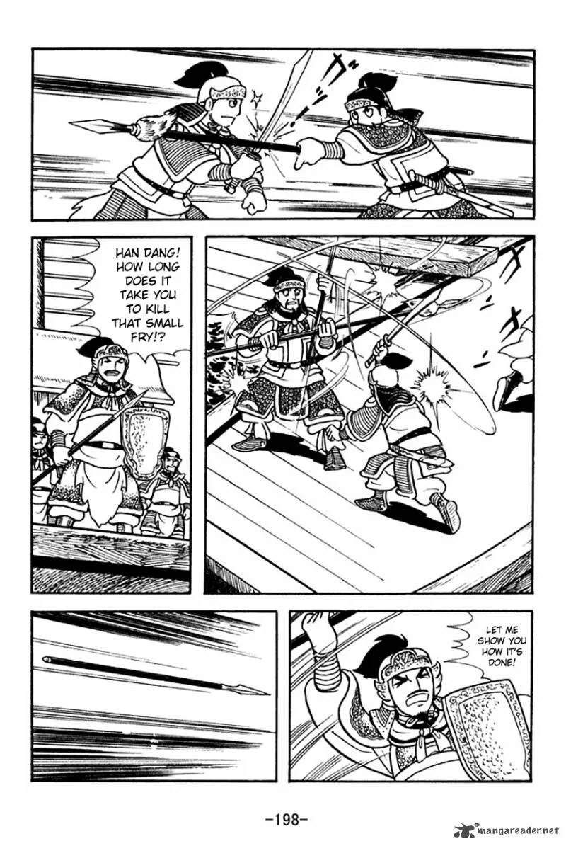 Sangokushi Chapter 143 page 22