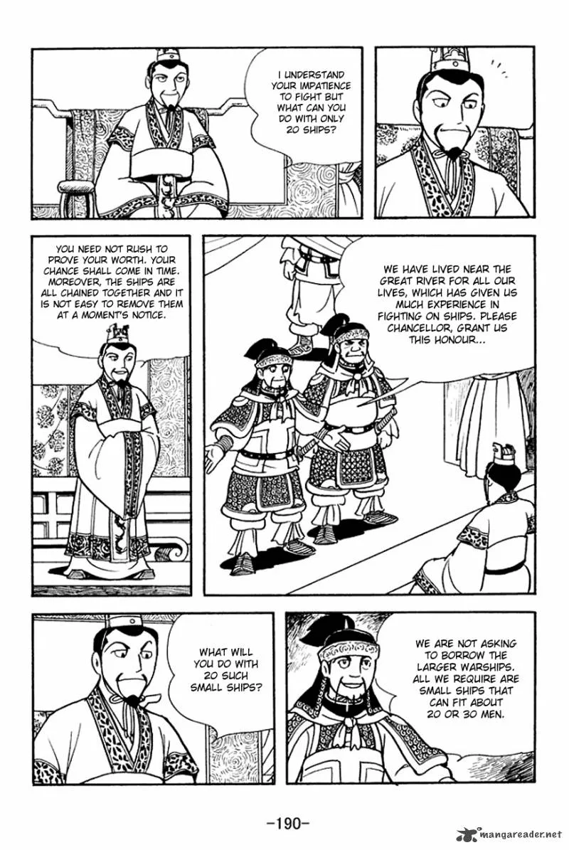 Sangokushi Chapter 143 page 14