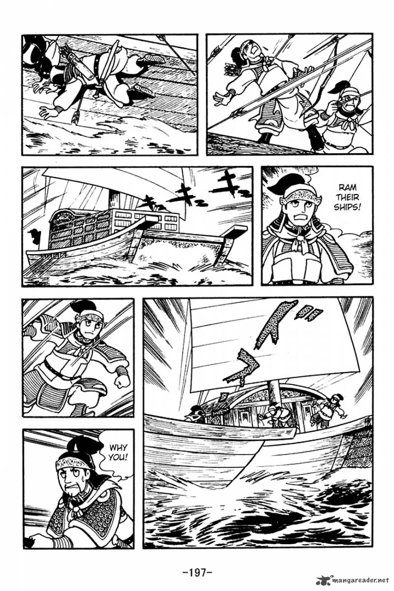 Sangokushi Chapter 143 page 21