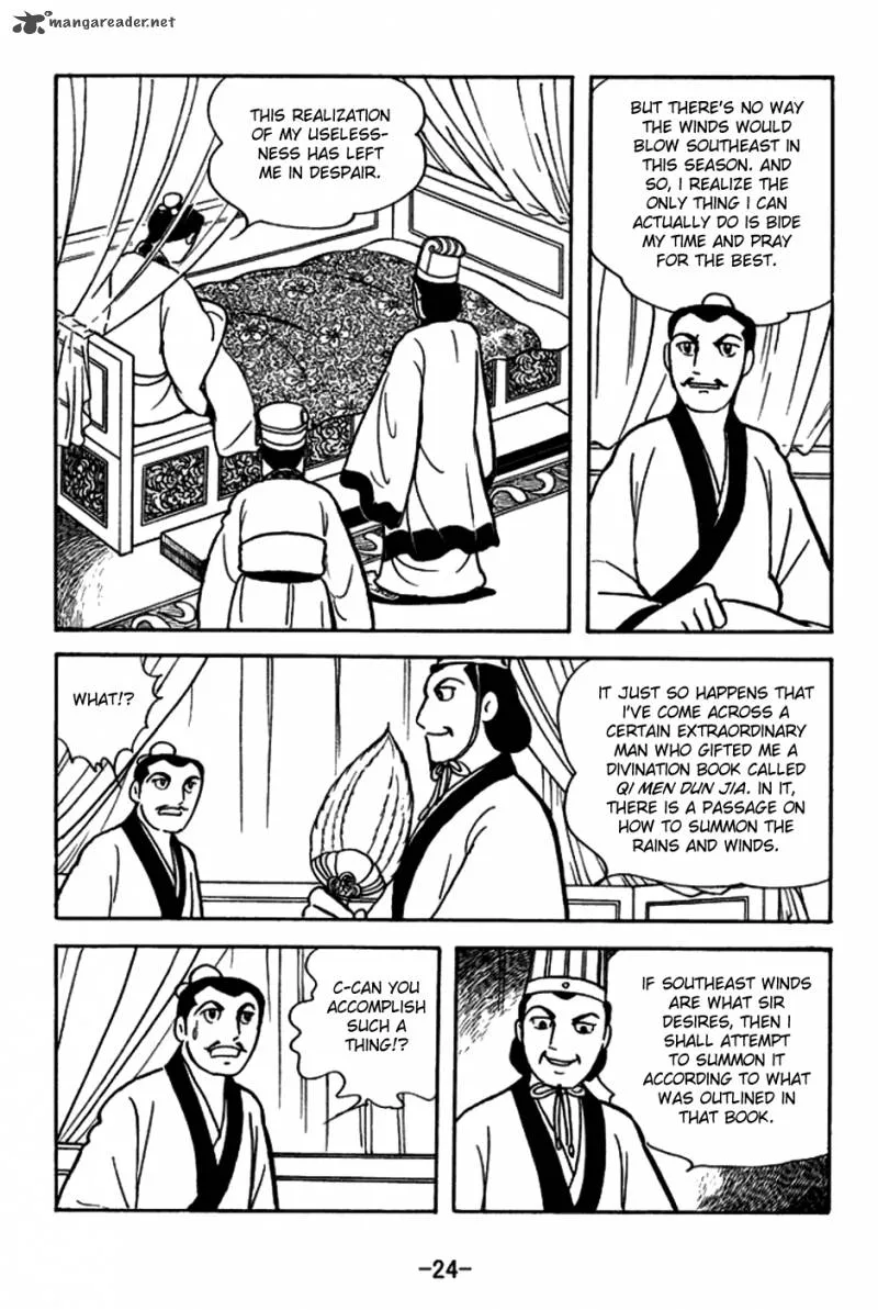 Sangokushi Chapter 144 page 27