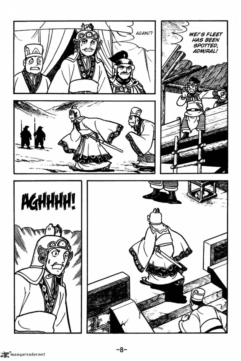 Sangokushi Chapter 144 page 11