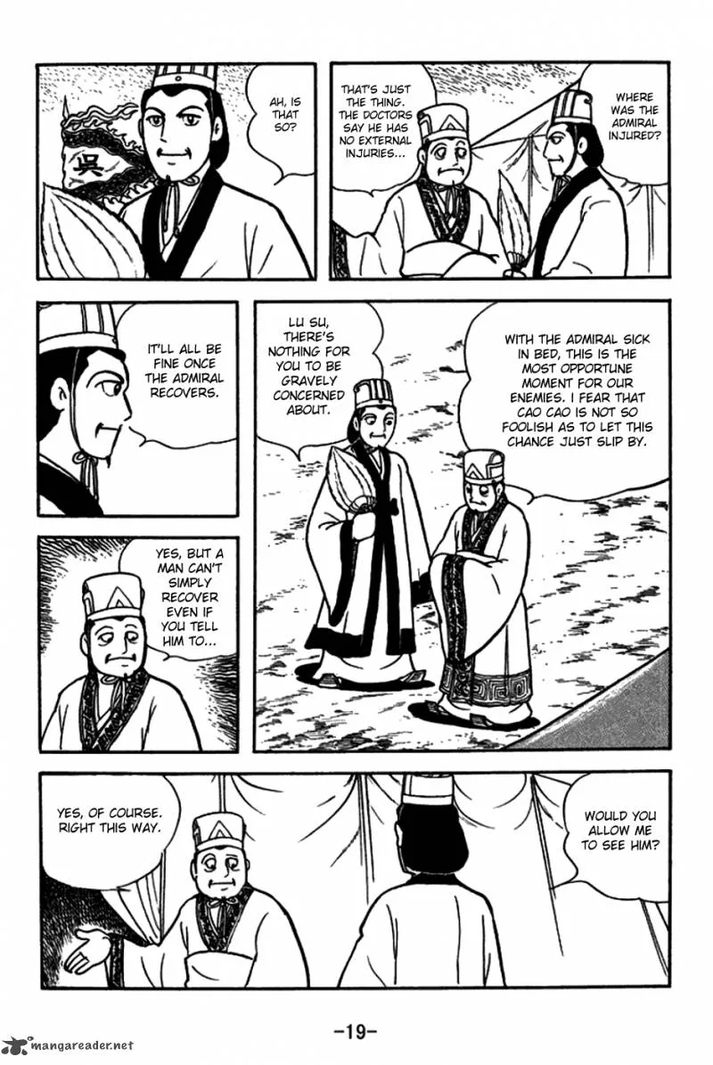 Sangokushi Chapter 144 page 22
