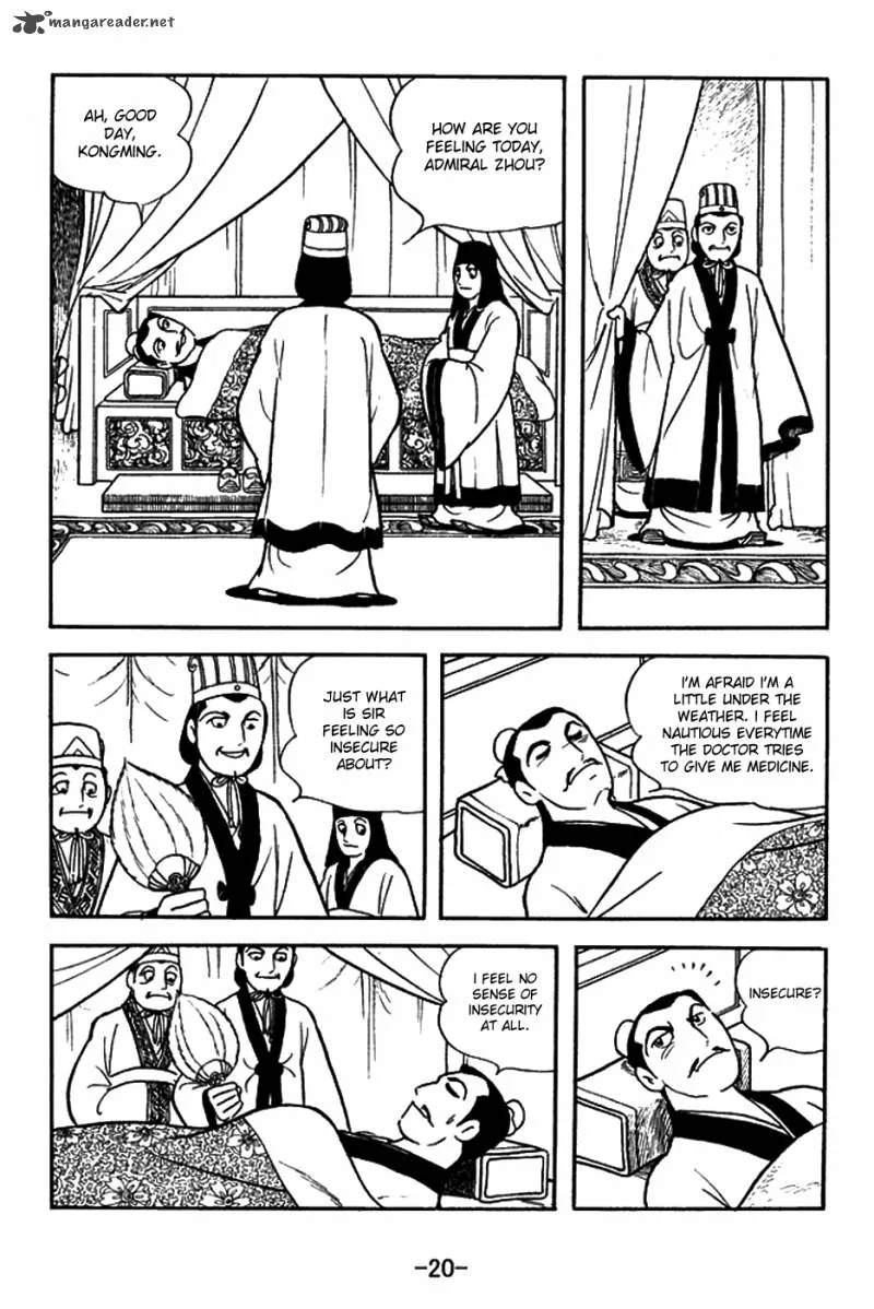 Sangokushi Chapter 144 page 23