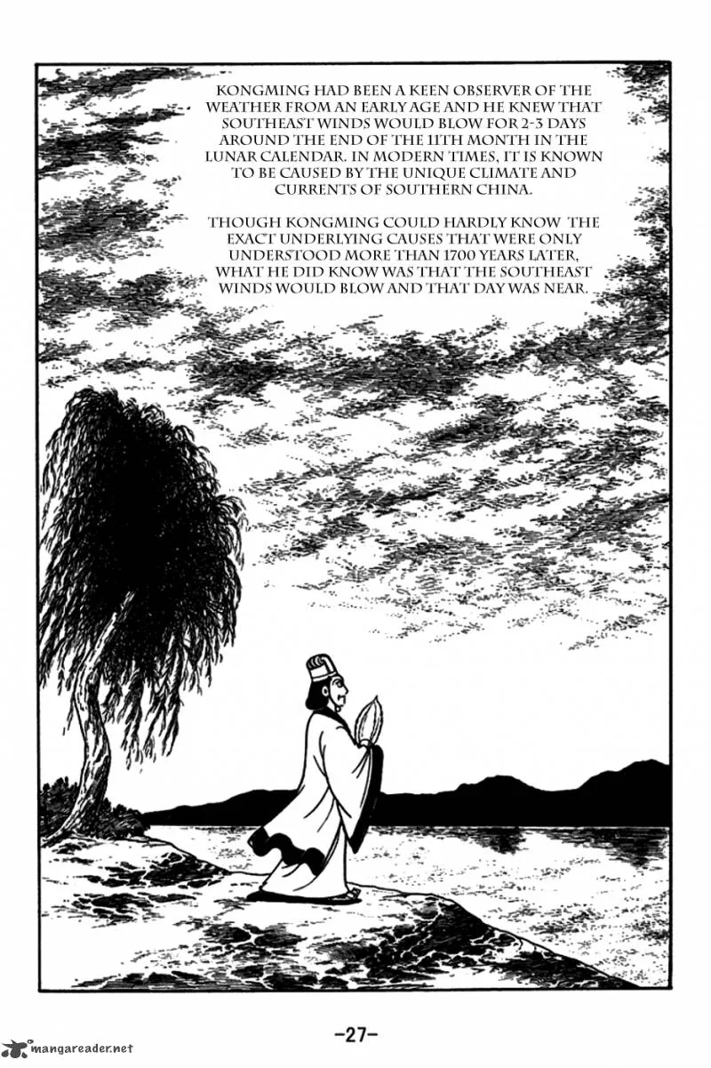 Sangokushi Chapter 144 page 30