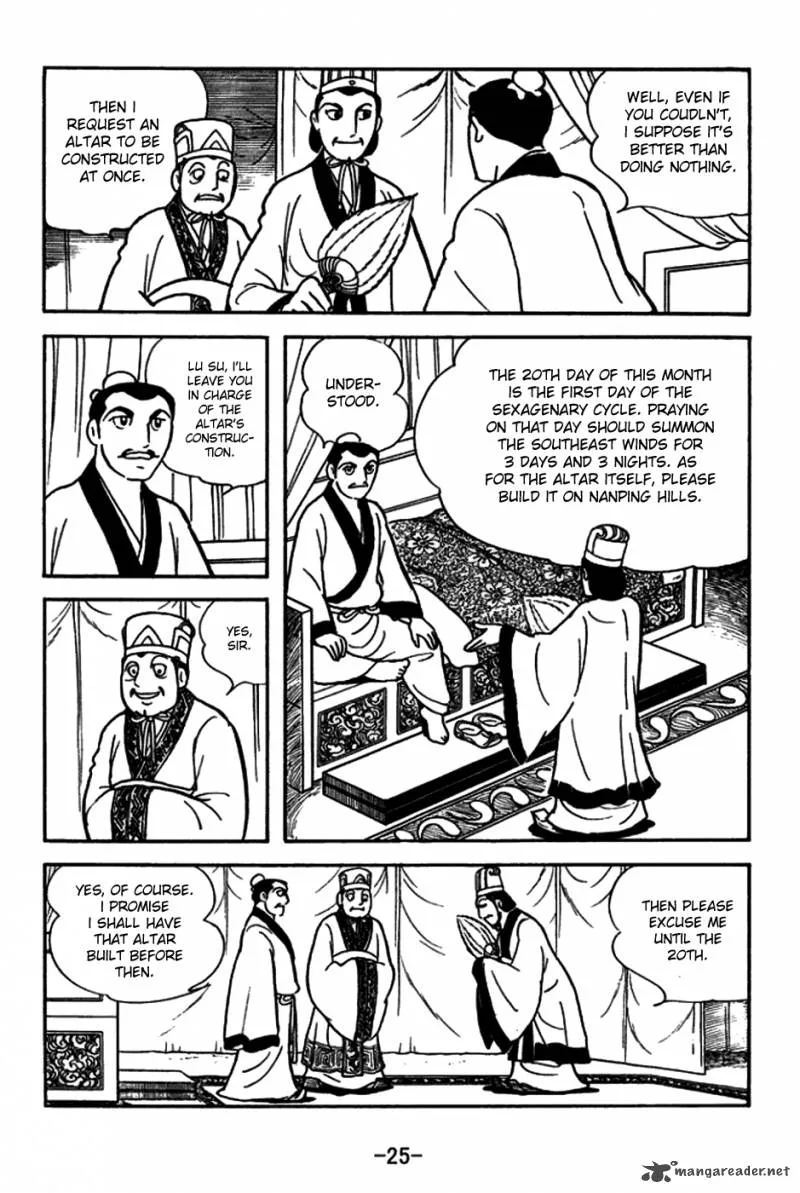 Sangokushi Chapter 144 page 28