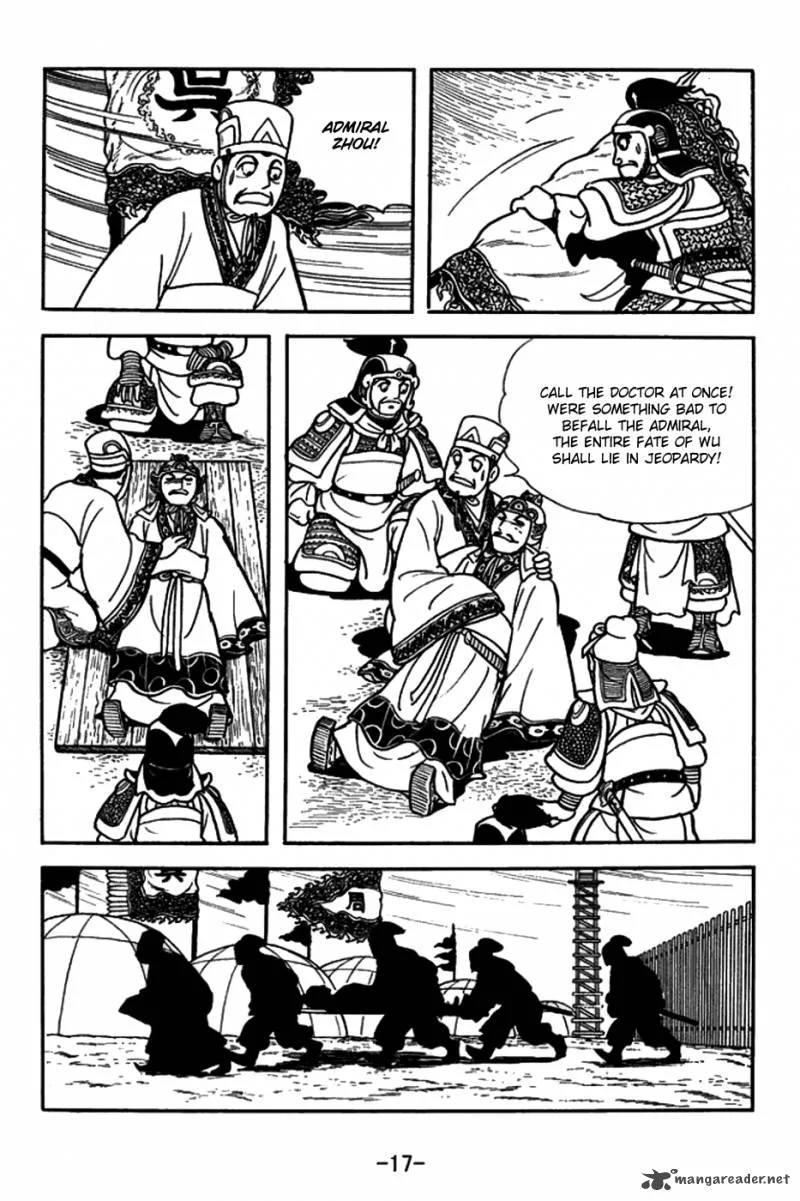 Sangokushi Chapter 144 page 20