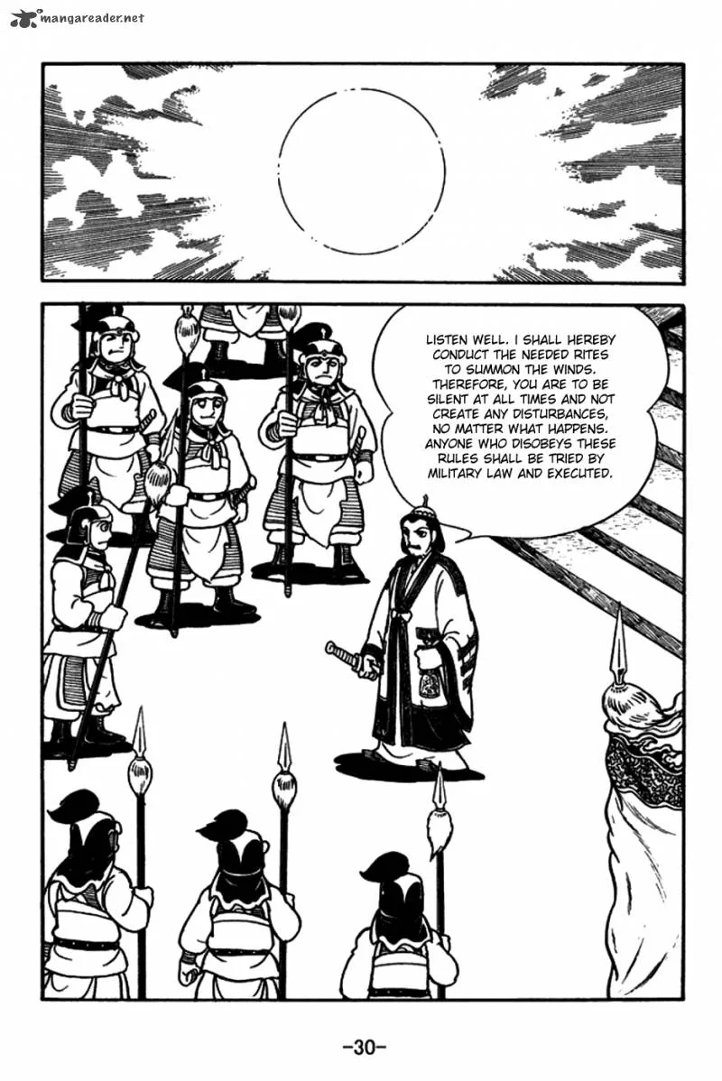 Sangokushi Chapter 145 page 3