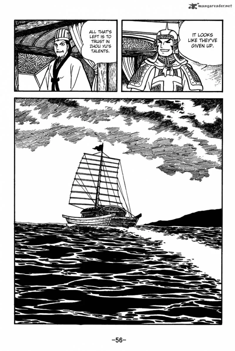 Sangokushi Chapter 145 page 29