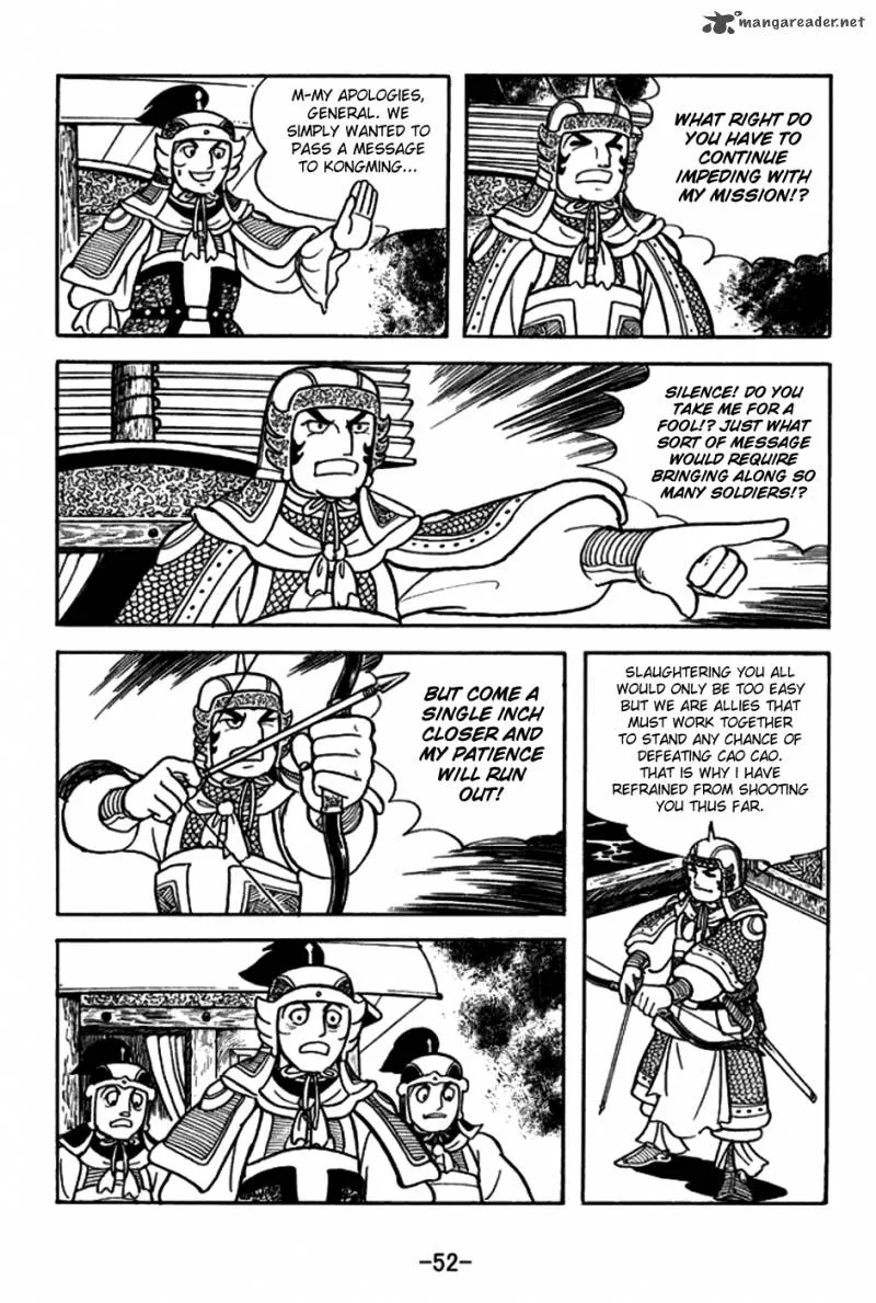 Sangokushi Chapter 145 page 25