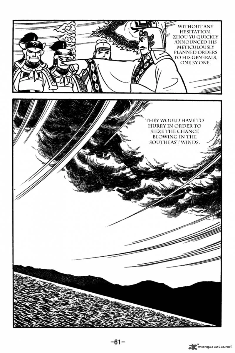 Sangokushi Chapter 145 page 34