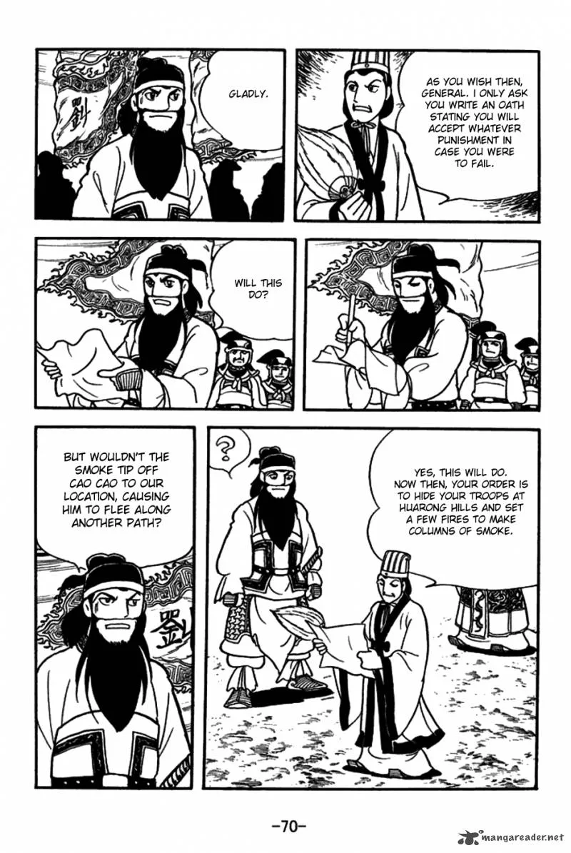Sangokushi Chapter 146 page 9
