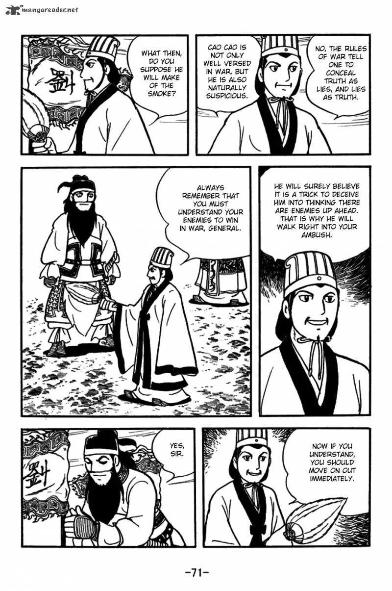 Sangokushi Chapter 146 page 10